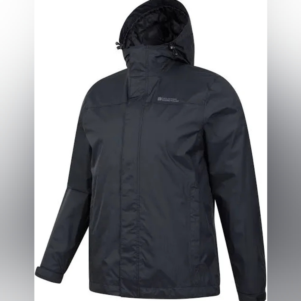 Black Rain Jacket